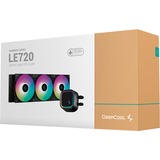 DeepCool LE720 360mm, Vandkøling Sort
