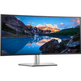 Dell UltraSharp U3421WE 86,6 cm (34.1") 3440 x 1440 pixel LCD Sort, LED-skærm Sølv, 86,6 cm (34.1"), 3440 x 1440 pixel, LCD, 8 ms, Sort