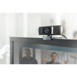Digitus DA-71901 webcam 2,1 MP 1920 x 1080 pixel USB 2.0 Sort Sort, 2,1 MP, 1920 x 1080 pixel, 30 fps, 640x480@30fps,1280x720@30fps,1920x1080@30PsF, 720p,1080p, 90°