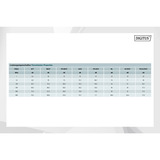 Digitus DK-1743-VH-305-MF-W, Kabel Hvid