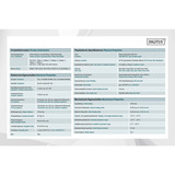 Digitus DK-1743-VH-305-MF-W, Kabel Hvid