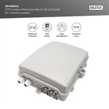Digitus FTTH distributionsboks til udendørs brug - 24 LC/Duplex eller 24 SC/Simplex koblinger, Splejse boks 