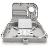 Digitus FTTH distributionsboks til udendørs brug - 24 LC/Duplex eller 24 SC/Simplex koblinger, Splejse boks 