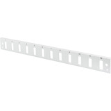 Digitus LWL frontpanel 1U med hurtigluk, 12x SC DX lodret grå