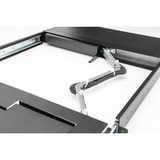 Digitus Modulær HD LCD KVM-konsol med 17" TFT 1-port VGA, KVM-switchen Sort