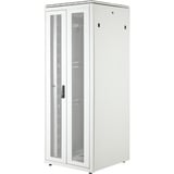 Digitus Netværksskab Unique Serie - 800x800 mm (BxD), IT kabinet Lys grå