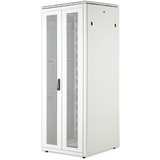 Digitus Netværksskab Unique Serie - 800x800 mm (BxD), IT kabinet Lys grå