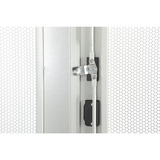 Digitus Netværksskab Unique Serie - 800x800 mm (BxD), IT kabinet Lys grå
