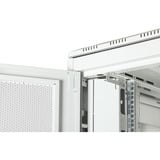 Digitus Netværksskab Unique Serie - 800x800 mm (BxD), IT kabinet Lys grå