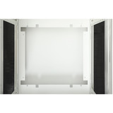 Digitus Netværksskab Unique Serie - 800x800 mm (BxD), IT kabinet Lys grå