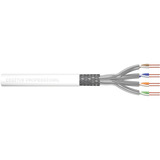 Digitus Professionelt Cat.7 S/FTP installationskabel Maxflex simplex, Dca Hvid