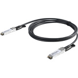 Digitus QSFP+ 40G Direct Attach kabel, 3 meter Sort