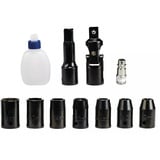 EINHELL Pneumatisk skraldespændemaskine TC-PR 68, Schlagskruemaskine Rød/Sort