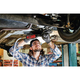 EINHELL Pneumatisk skraldespændemaskine TC-PR 68, Schlagskruemaskine Rød/Sort