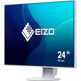 EIZO FlexScan EV2456-WT LED display 61,2 cm (24.1") 1920 x 1200 pixel WUXGA Hvid, LED-skærm Hvid, 61,2 cm (24.1"), 1920 x 1200 pixel, WUXGA, LCD, 5 ms, Hvid