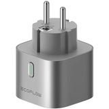 EcoFlow Smart Plug, Stikdåse grå