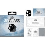 Eiger 3D GLASS Sort, Transparent Hærdet glas 0,33 mm Apple iPhone 12 Mini, Beskyttelsesfilm gennemsigtig/Sort, Sort, Transparent, Hærdet glas, 0,33 mm, Apple, iPhone 12 Mini, 9H