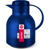 Emsa 504231 karaffel, kande & flaske Blå, Gennemsigtig, Termokande Blå/gennemsigtig, Blå, Gennemsigtig, 12 t, 24 t, Tyskland, 145 mm, 178 mm