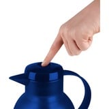 Emsa 504231 karaffel, kande & flaske Blå, Gennemsigtig, Termokande Blå/gennemsigtig, Blå, Gennemsigtig, 12 t, 24 t, Tyskland, 145 mm, 178 mm