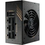 FSP DAGGER PRO ATX3.0(PCIe5.0) 850W enhed til strømforsyning 20+4 pin ATX SFX Sort, PC strømforsyning 850 W, 100 - 240 V, 50/60 Hz, 12-6 A, Aktiv, 120 W