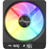 FSP ZENFAN 120, Luftkøler Sort