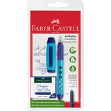 Faber-Castell Scribolino fyldepen Blå 1 stk Blå, Blå, Blå, Plast, Iridium stål, Venstrehåndet, 1 stk