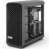 Fractal Design Torrent Tower Grå, Towerkabinet grå, Tower, PC, Grå, ATX, EATX, ITX, micro ATX, SSI CEB, Hærdet glas, Spil