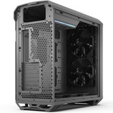 Fractal Design Torrent Tower Grå, Towerkabinet grå, Tower, PC, Grå, ATX, EATX, ITX, micro ATX, SSI CEB, Hærdet glas, Spil