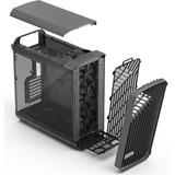 Fractal Design Torrent Tower Grå, Towerkabinet grå, Tower, PC, Grå, ATX, EATX, ITX, micro ATX, SSI CEB, Hærdet glas, Spil