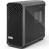 Fractal Design Torrent Tower Grå, Towerkabinet grå, Tower, PC, Grå, ATX, EATX, ITX, micro ATX, SSI CEB, Hærdet glas, Spil