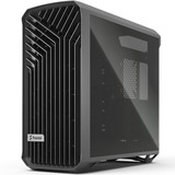 Fractal Design Torrent Tower Grå, Towerkabinet grå, Tower, PC, Grå, ATX, EATX, ITX, micro ATX, SSI CEB, Hærdet glas, Spil