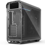 Fractal Design Torrent Tower Grå, Towerkabinet grå, Tower, PC, Grå, ATX, EATX, ITX, micro ATX, SSI CEB, Hærdet glas, Spil