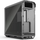 Fractal Design Torrent Tower Grå, Towerkabinet grå, Tower, PC, Grå, ATX, EATX, ITX, micro ATX, SSI CEB, Hærdet glas, Spil