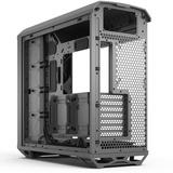 Fractal Design Torrent Tower Grå, Towerkabinet grå, Tower, PC, Grå, ATX, EATX, ITX, micro ATX, SSI CEB, Hærdet glas, Spil