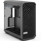 Fractal Design Torrent Tower Grå, Towerkabinet grå, Tower, PC, Grå, ATX, EATX, ITX, micro ATX, SSI CEB, Hærdet glas, Spil