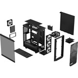 Fractal Design Towerkabinet Sort