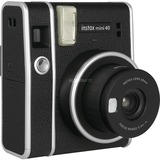 Fujifilm Instax Mini 40 62 x 46 mm Sort, Instant-kamera Sort/Sølv, 0,3 - 2,7 m, 6,5 sek./side, 1/250 sek./side, 0,5 sek./side, AA, 330 g