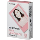 Fujifilm Instax Mini Pink Lemonade instant film 10 stk 54 x 86 mm, Fotopapir 10 stk