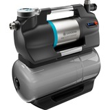 GARDENA Husvandværk 6300 SilentComfort, Pumpe grå/rustfrit stål
