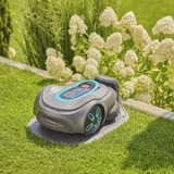 GARDENA Robotplæneklipper smart SILENO max 800m², Robot plæneklipper grå/Turkis