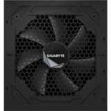 GIGABYTE UD1000GM PG5 V2 enhed til strømforsyning 1000 W 20+4 pin ATX ATX Sort, PC strømforsyning Sort, 1000 W, 100 - 240 V, 50/60 Hz, 15 - 6.5 A, Aktiv, 125 W