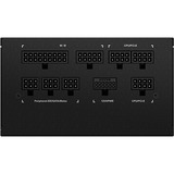 GIGABYTE UD1000GM PG5 V2 enhed til strømforsyning 1000 W 20+4 pin ATX ATX Sort, PC strømforsyning Sort, 1000 W, 100 - 240 V, 50/60 Hz, 15 - 6.5 A, Aktiv, 125 W