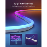 Govee Neon Reblys 2 Ekstra Beslag og Clips, Mount Hvid