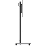 HAGOR Pro Tower L, Gulvstander Sort