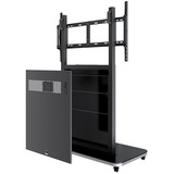 HAGOR Pro Tower L, Gulvstander Sort