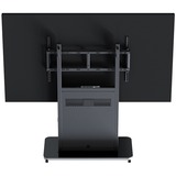 HAGOR Pro Tower L, Gulvstander Sort
