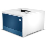 HP 4RA87F#B19, Farve laserprinter Hvid/Blå