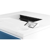 HP 4RA87F#B19, Farve laserprinter Hvid/Blå