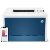 HP Farve laserprinter Hvid/Blå