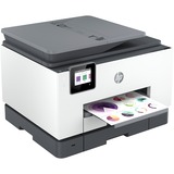 HP OfficeJet Pro HP 9022e All-in-One-printer, Print, kopiering, scanning, fax, HP+; Kompatibel med HP Instant ink; Automatisk dokumentføder; 2-sidet udskrivning, Multifunktionsprinter grå/Lys grå, Print, kopiering, scanning, fax, +; Kompatibel med Instant ink; Automatisk dokumentføder; 2-sidet udskrivning, Inkjet, Farveudskrivning, 4800 x 1200 dpi, Farvekopiering, A4, Hvid